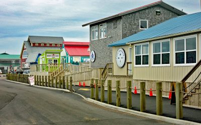 Pointe-de-Chêne Wharf