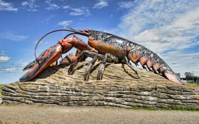 The World’s Largest Lobster (Shediac, NB)